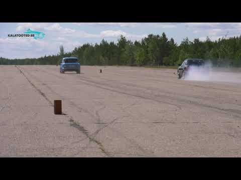 Tarvo Järv - VAZ 2101 vs Argo Kevade - Audi 80 Drag race @ RaceWars2019