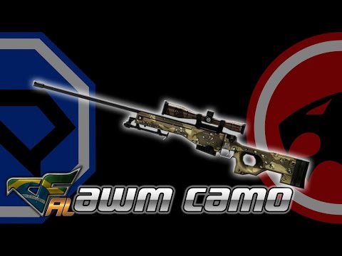 [CFNA] AWM Camo Gameplay