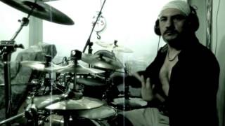 Jorge Forero playing Mujer Rasta, Profetas Drum Cover