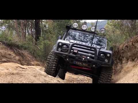 Maxxis Trepador Tyres thrash it out in extreme off-road conditions!