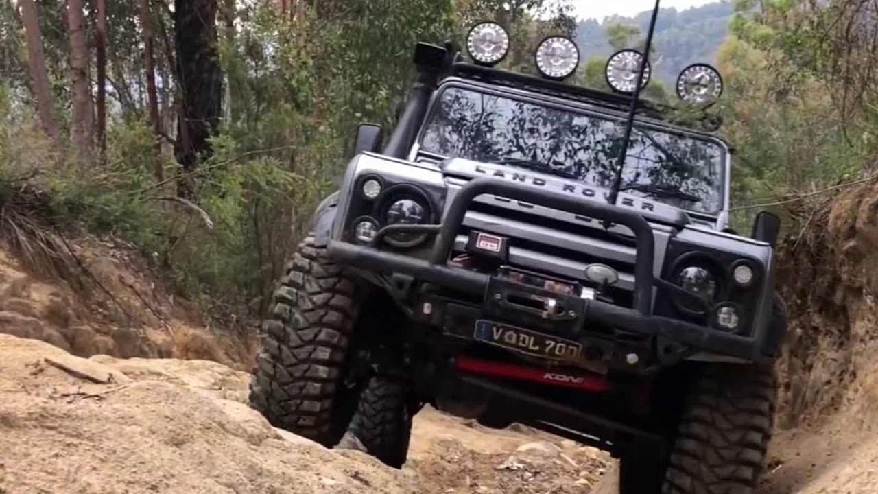 Extreme Off-road Conditions
