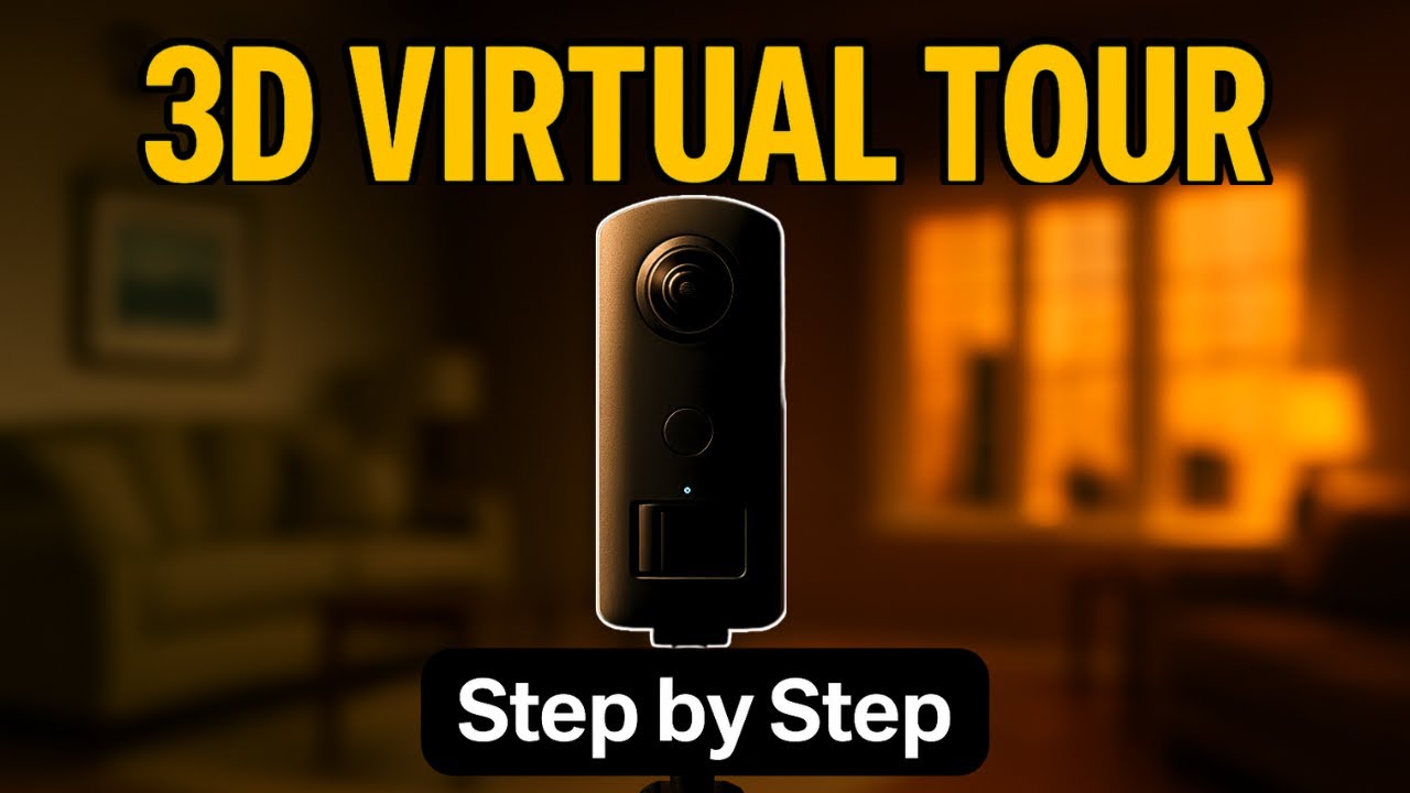 How to Make a Matterport 3D Tour (Full Walkthrough)