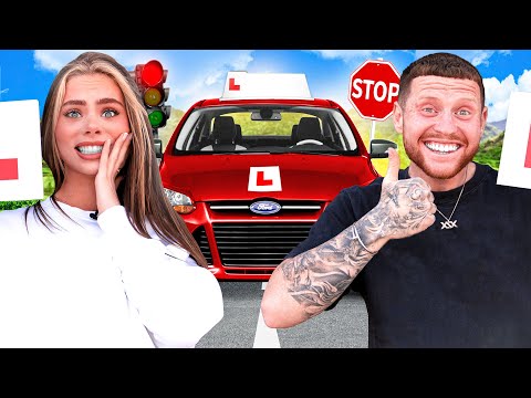 FAITH vs BEHZINGA DRIVING TEST CHALLENGE
