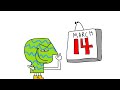 PBS Kids P Pals Logo 1993 1996 My Remake E I Balloon Varient Pi Day Special Day