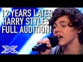 Here Is HARRY STYLES' FULL AUDITION From The X Factor UK! Watch His HILARIOUS PRE TALK With Simon!