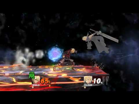 Shulk vs Cloud