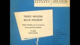 Easy living Billie Holiday Teddy Wilson. Carol Movie soundtrack