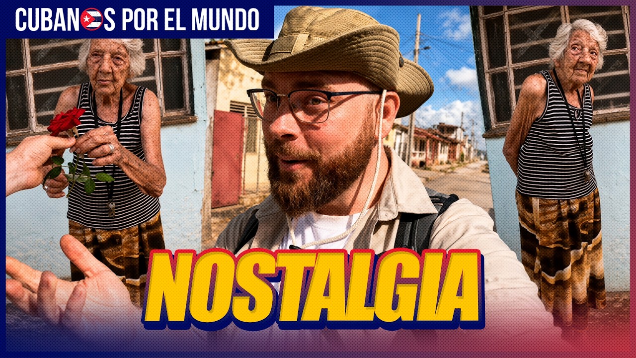 Nació en 1930 y vivió la Cuba de ANTES: su reacción retrata 67 años de "revolución"