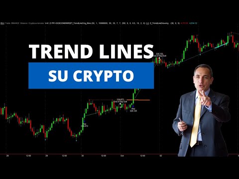 Trend Line automatiche con i Trading Systems – Funzionano sulle Crypto?