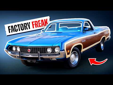 Was This Forgotten 429 Big Block Ranchero Better Than The El Camino?