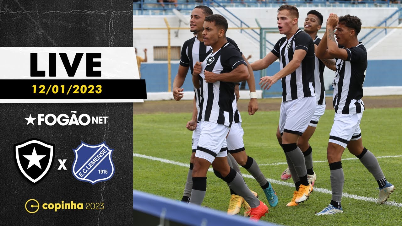 LIVE | Pré-jogo de Botafogo x Lemense e tudo sobre a Copinha direto de São Carlos