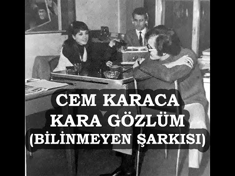 Kara Gözlüm - Cem Karaca