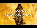 The 100 Best Comic Book Artists Of All Time