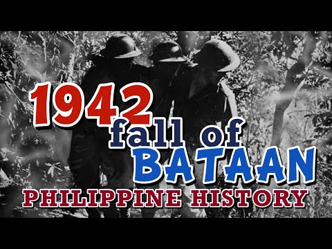1942 Fall of Bataan, Filipino History