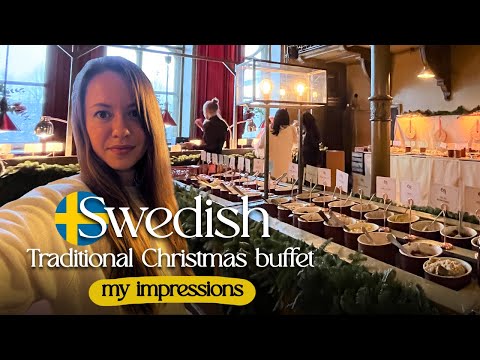 My 1st Swedish JULBORD – a Traditional Christmas Buffet