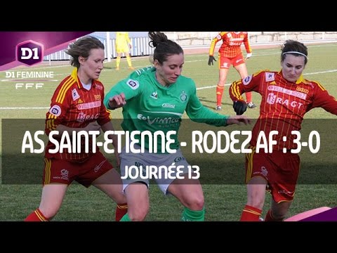 J13 : AS Saint-Etienne - Rodez AF (3-0), le résumé