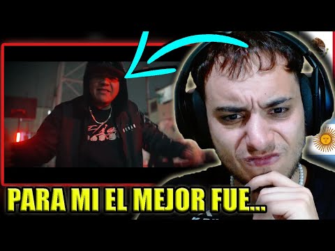 REACCION de 🇦🇷 a ''SINERGIA'' Capital Gang - Sipo One, Achepe, Tkilla ft. Proof | Desc música 🇲🇽 #95