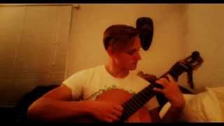 The Contortionist : Axiom (Classical Guitar Cover)