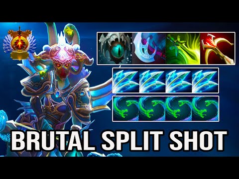 [ Medusa ] INTENSE MONSTER LATE GAME - BRUTAL SPLIT SHOT - EPIC CARRY - DOTA 2 GAMEPLAY