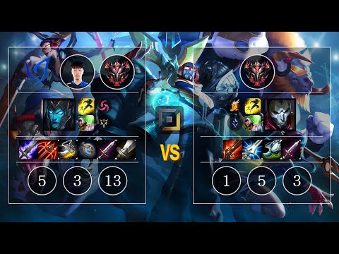 CGA Gango Kalista vs Jhin Bot - KR GrandMaster Patch 10.10