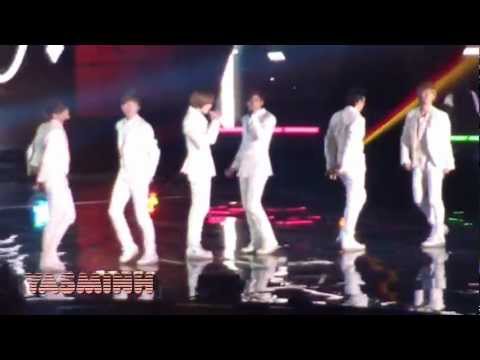 Teen Top - 향수뿌리지마 (No More Perfume On You) (2011.12.31) ~ Fancam