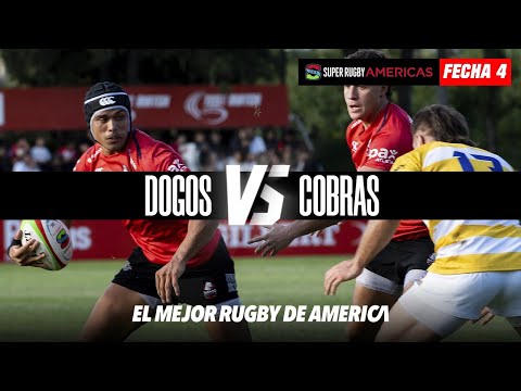 #SRA2025 | HIGHLIGHTS | Fecha 4 - Dogos 80 vs Cobras 29