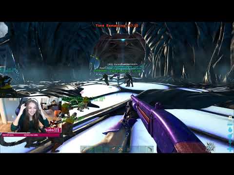 Fun Gamma Tek Cave & Overseer on foot ft. Grappling Hooks & Mesopithecus [PVE][TheIsland][PC]