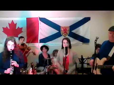 COVER OF 'ANGEL' FOR NOVA SCOTIA