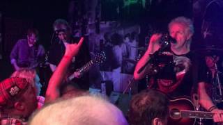 BIG COUNTRY LIVE IN DUNFERMLINE 30/12/16 RESTLESS NATIVES