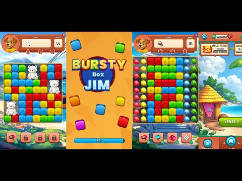 Bursty Box Jim: Cube Blast video thumbnail