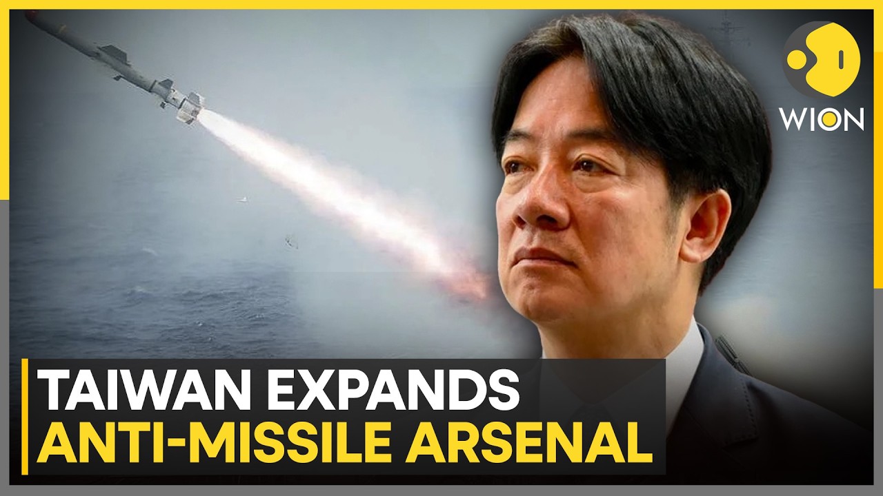Taiwan's Missile Shield Expands: Arsenal to Cross 1,800 Amid Rising Tensions With China | WION