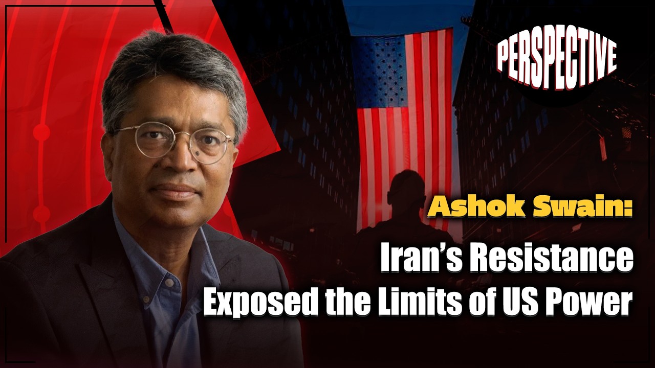 📃Iran’s Resistance Exposed the Limits of US Power  | Ashok Swain
