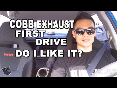 COBB Exhaust First Impressions Review 2011 Subaru WRX