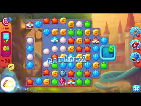 Fishdom Level 8316 walkthrough #fishdom #gaming