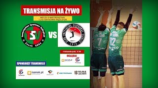 TV Galicja – Mecz I Ligi Siatkówki Mężczyzn: TSV Sanok vs KPS Siedlce
