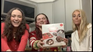 Download lagu a deaf, mute and blind make hot cocoa bombs mp3