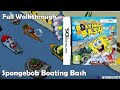 Spongebob Boating Bash ds Full Walkthrough