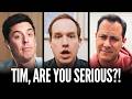 Tim Puts on His Tinfoil Hat Over Epstein Rumors