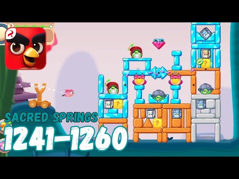 Angry Birds Journey: Levels 1241-1260 (Sacred Springs) Gameplay - Part 63