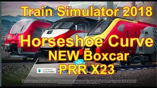 Train Simulator 2018 review HorseShoe Curve New Boxcar