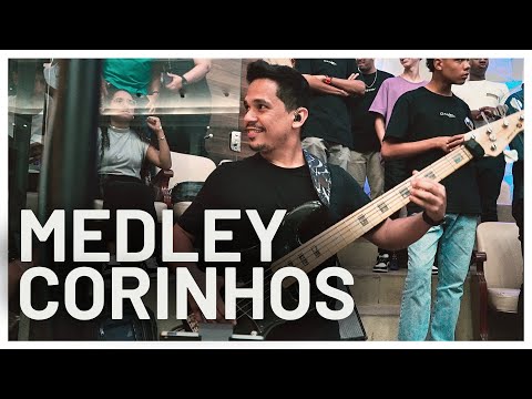 MEDLEY CORINHOS DE FOGO (AO VIVO) | KLEYTTON FARNEY BASS CAM