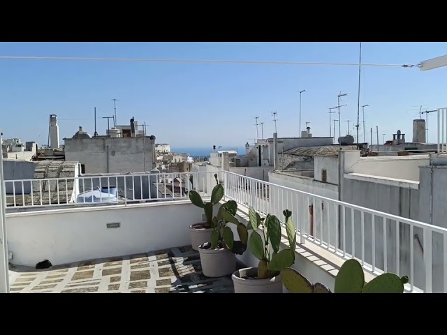 Casa dell'Abate Ostuni con vista panoramica sul mare e centro storico