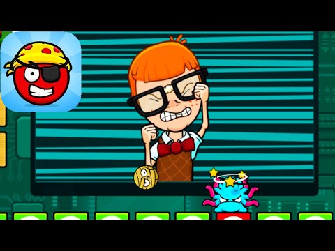 Red ball The lost island - Portal All Levels (iOS) - YouTube