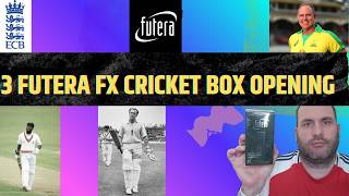 3 Futera FX Cricket Boxes… Did We Hit a 1/1 AGAIN?!