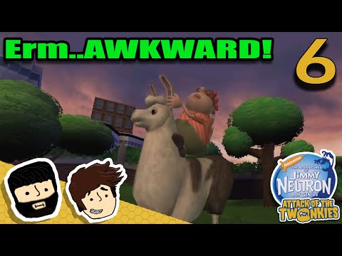 LLAMA LOVER?? 🤢 I Jimmy Neutron: AotT PART 6