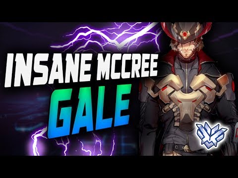 INSANE McCree Carry by - Gale! [ OVERWATCH SEASON 12 TOP 500 ]