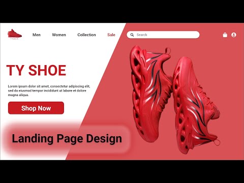Adobe xd -Tutorial | E-Commerce website UI design | Designogeek #uidesign #adobexd #tutorial