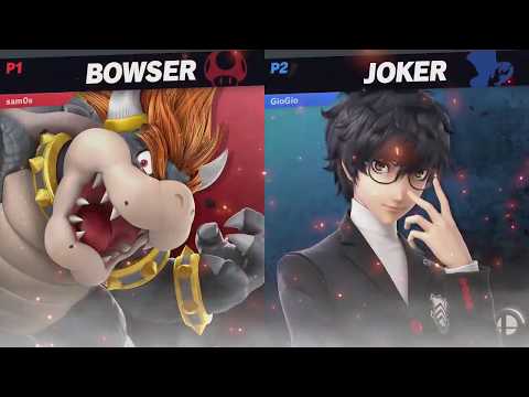Sam0s (Bowser) vs PPSD (Joker) - Losers Round 6 - Smash Fight Club 33 @ CBC