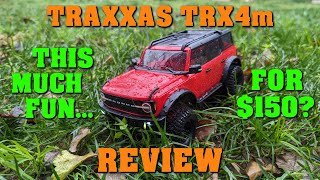 Random Review: Traxxas TRX4m - Ford Bronco Edition