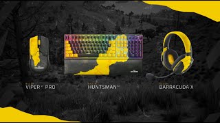 Razer PUBG: BATTLEGROUNDS Collection